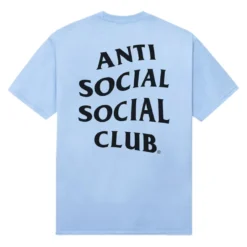 Anti Social Social Club Mind Game Tee Blue