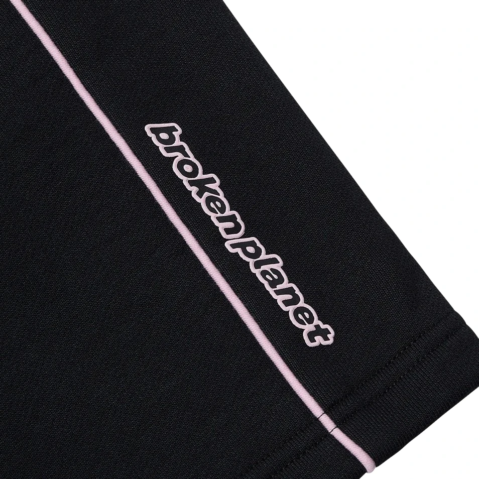 Broken Planet Market Performance Sweat Shorts Midnight Black - Image 4