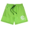 Eric Emanuel X Everest Isles EE Swim Trunk Neon Green/White