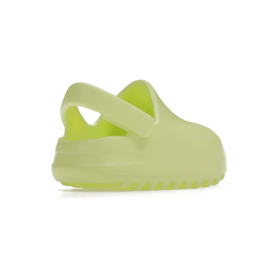 ADIDAS Yeezy Slide Glow Green (2022 Restock) (Infants) - Image 4
