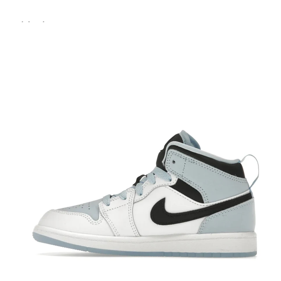 Nike Air Jordan 1 Mid Ice Blue SE 2023 (PS) - Image 2