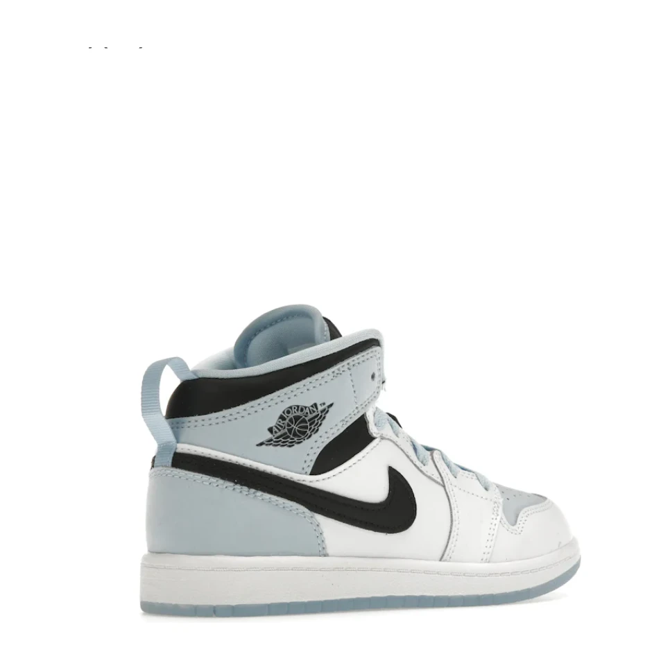 Nike Air Jordan 1 Mid Ice Blue SE 2023 (PS) - Image 3