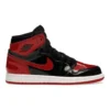 Nike Air Jordan 1 High Patent Bred (PS)