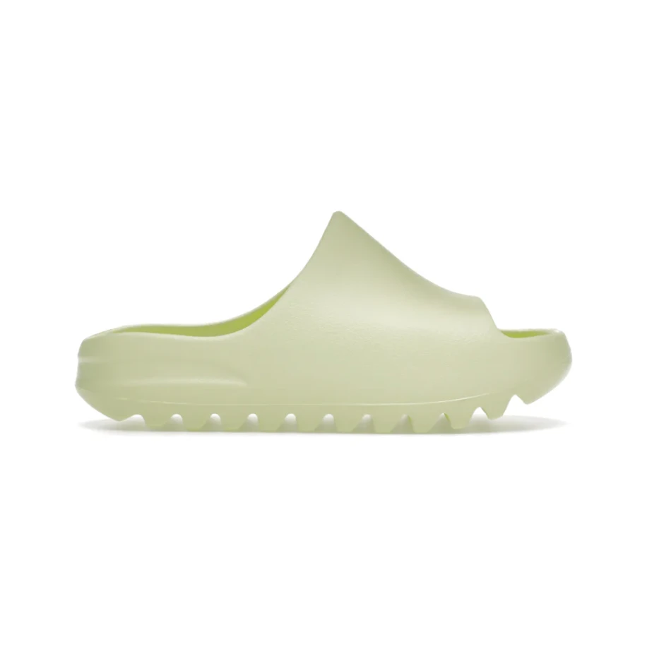 ADIDAS Yeezy Slide Glow Green (2022 Restock) (Kids)