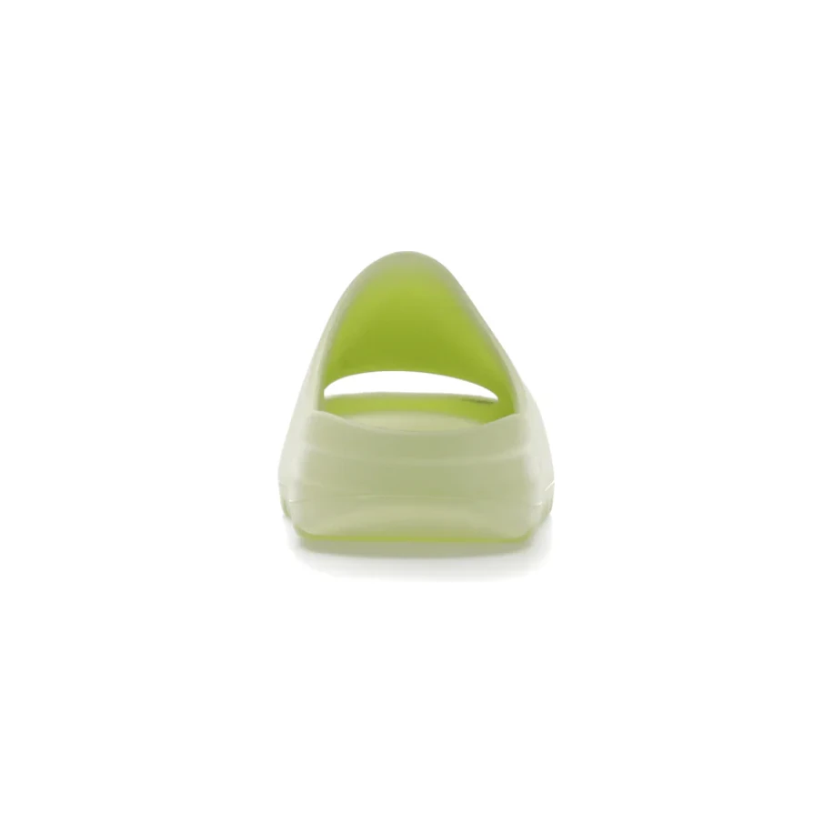 ADIDAS Yeezy Slide Glow Green (2022 Restock) (Kids) - Image 3