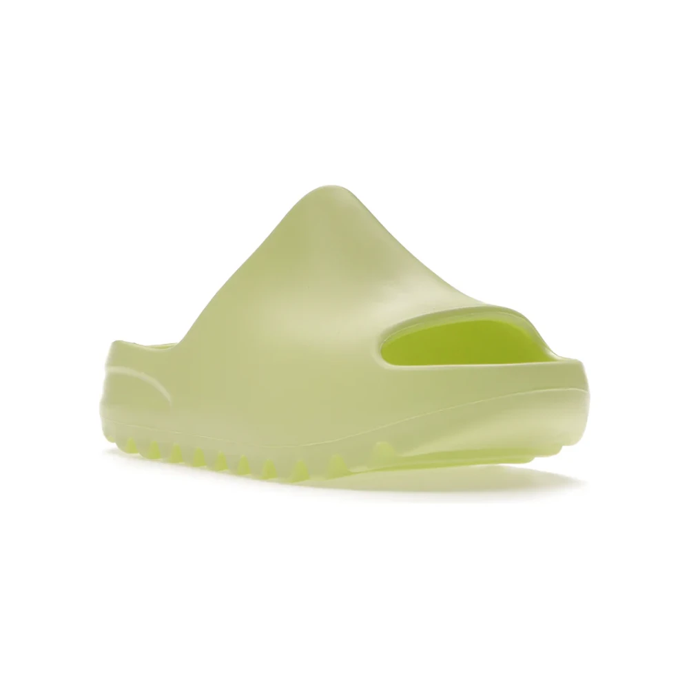 ADIDAS Yeezy Slide Green Glow (Kids) - Image 3