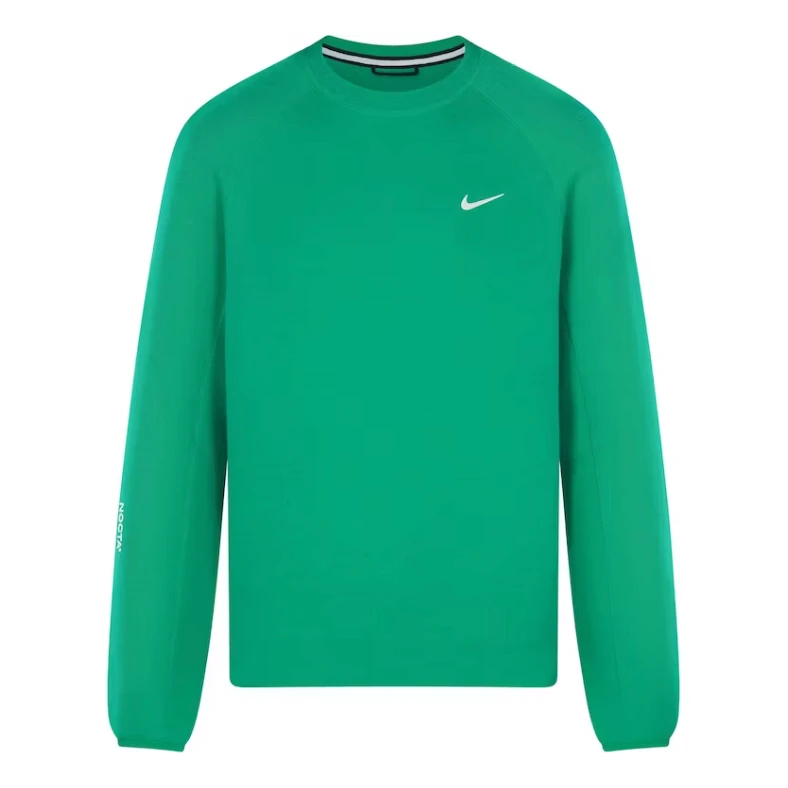Nike X NOCTA Tech Fleece Crew Stadium Green/Sail