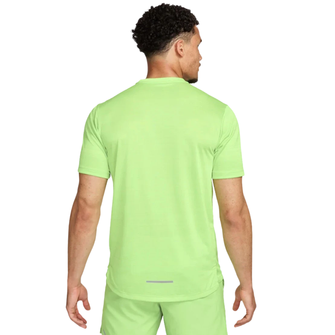 Nike Dri-Fit Miler 1.0 T-Shirt 'Ghost Green' - Image 3