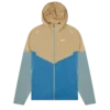 Nike Repel Packable Beige Blue Windrunner Jacket