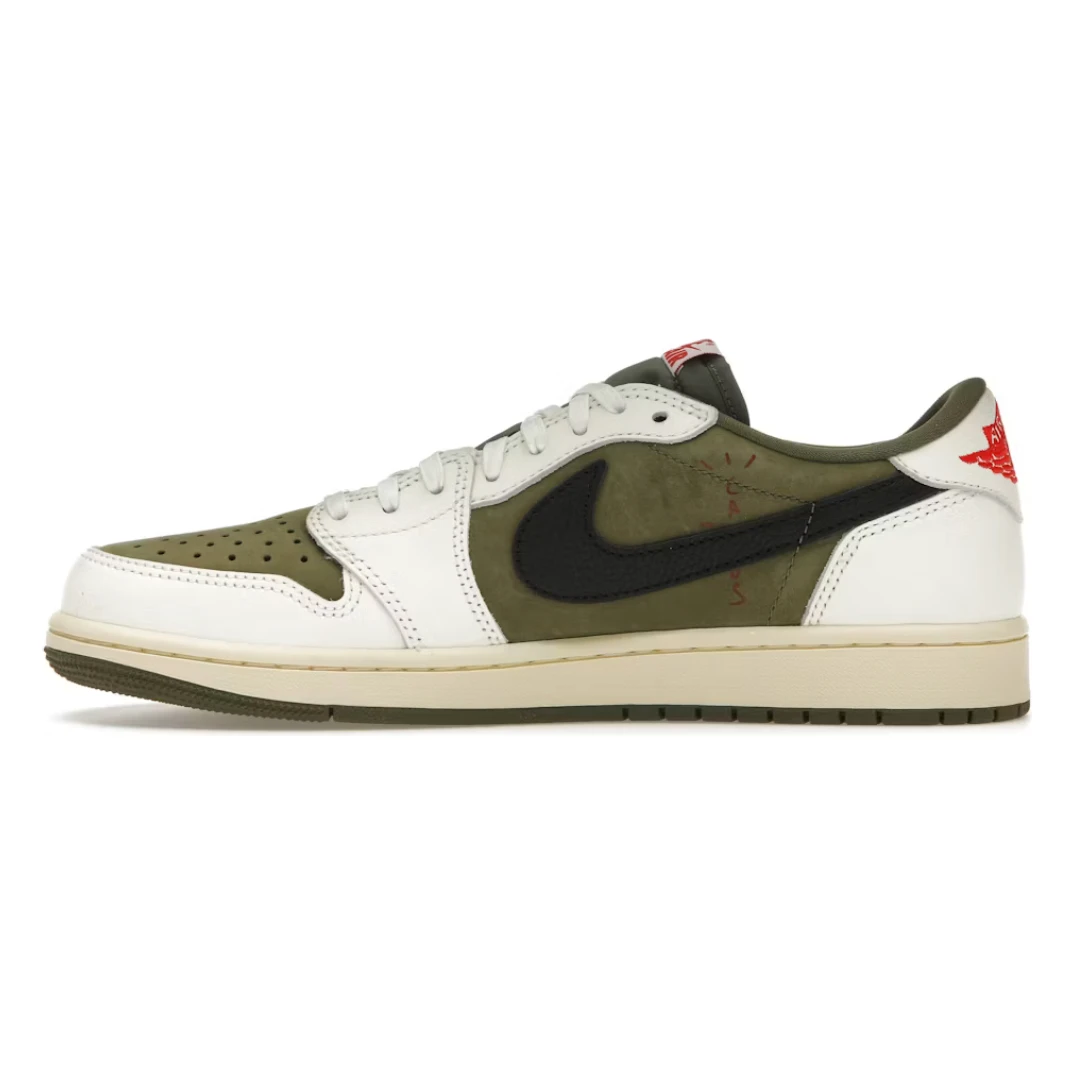 Jordan 1 Retro Low OG SP Travis Scott Medium Olive - Image 3