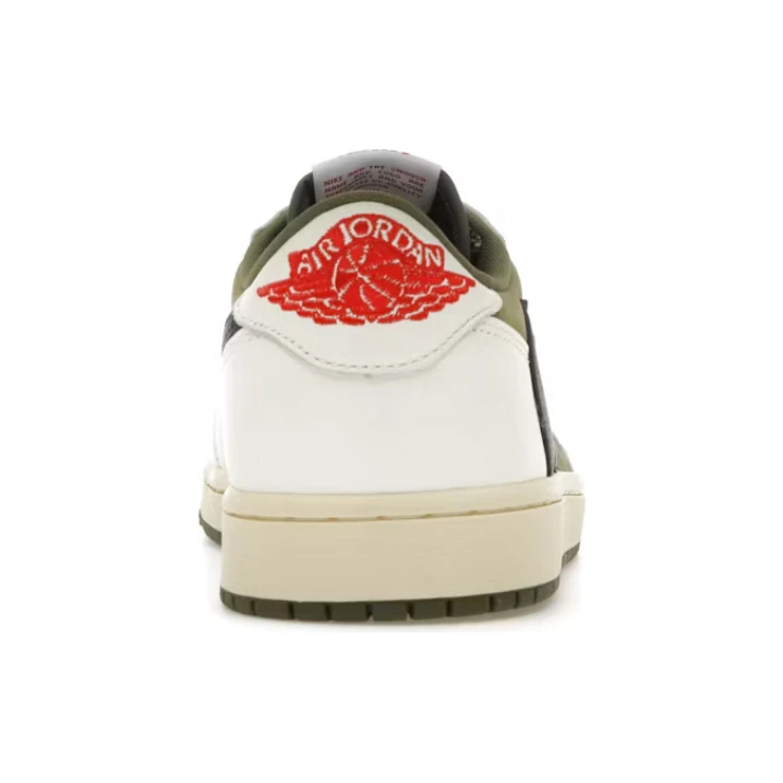 Jordan 1 Retro Low OG SP Travis Scott Medium Olive - Image 4