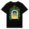 Casablanca Avenida T-Shirt Black