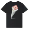 Casablanca Leaning Column T-Shirt Black