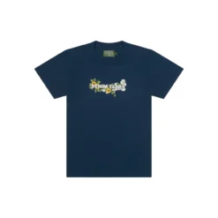 Denim Tears Logo Tee Navy