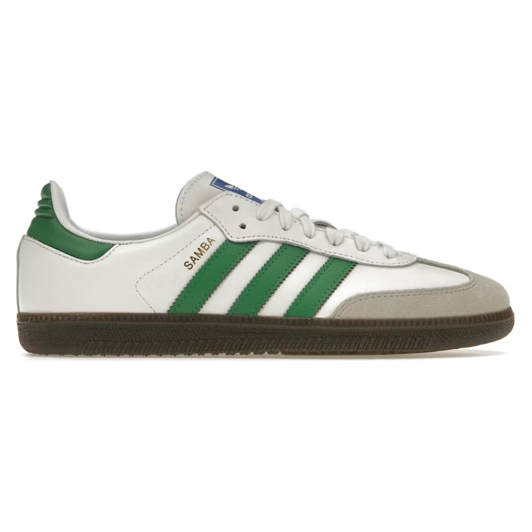 Adidas Samba OG Footwear White Green