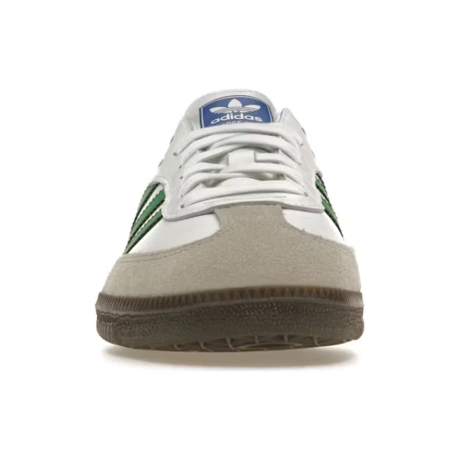 Adidas Samba OG Footwear White Green - Image 2