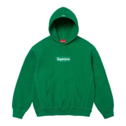 Supreme Box Logo HoodedSweatshirt (FW24) Green