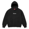 Supreme Box Logo Hooded Sweatshirt (FW24) Black