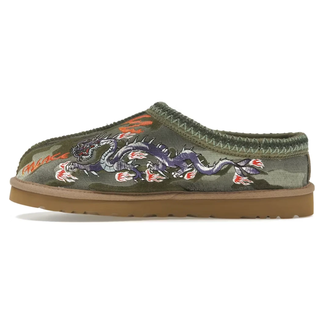 UGG Tasman Slipper Palace Burnt Olive Camo - Image 2