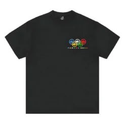 Corteiz Paname 2024 Tee Black