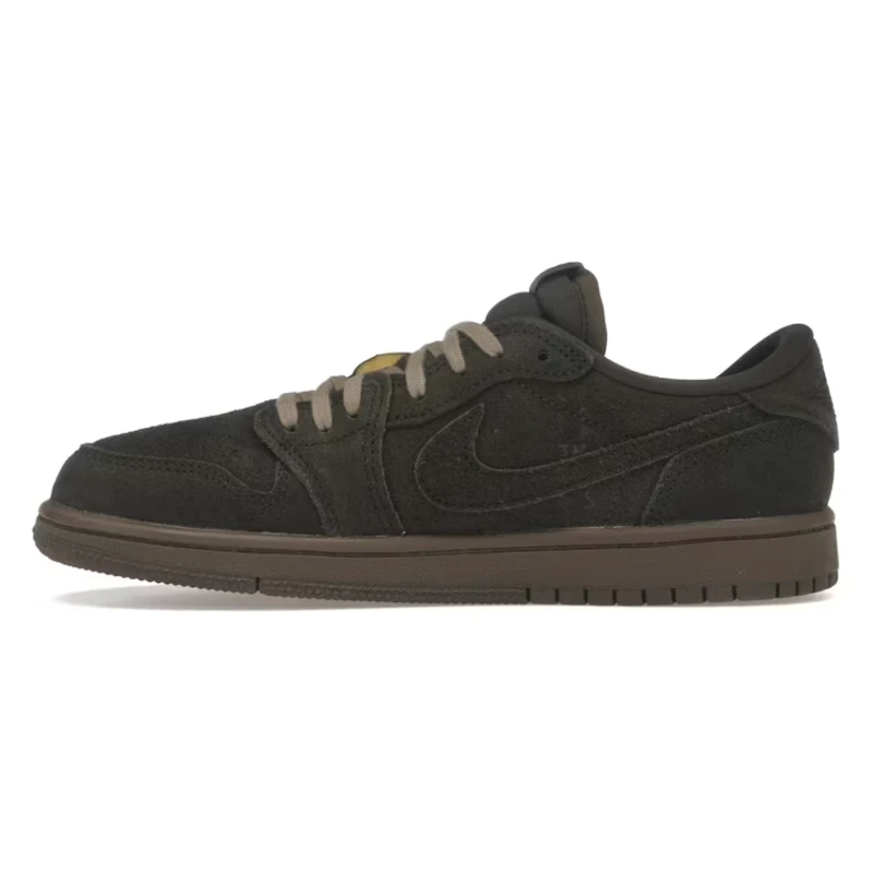 Jordan 1 Retro Low OG SP Travis Scott Velvet Brown (PS) - Image 3