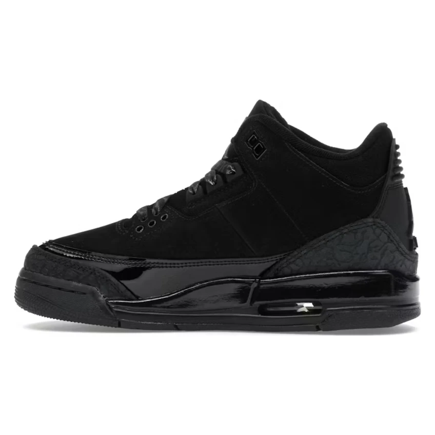 Jordan 3 Retro Black Cat (2025) (GS) - Image 3