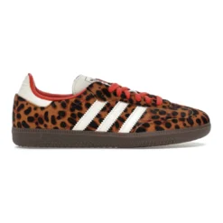Adidas Samba OG Preloved Red Leopard (Women's)