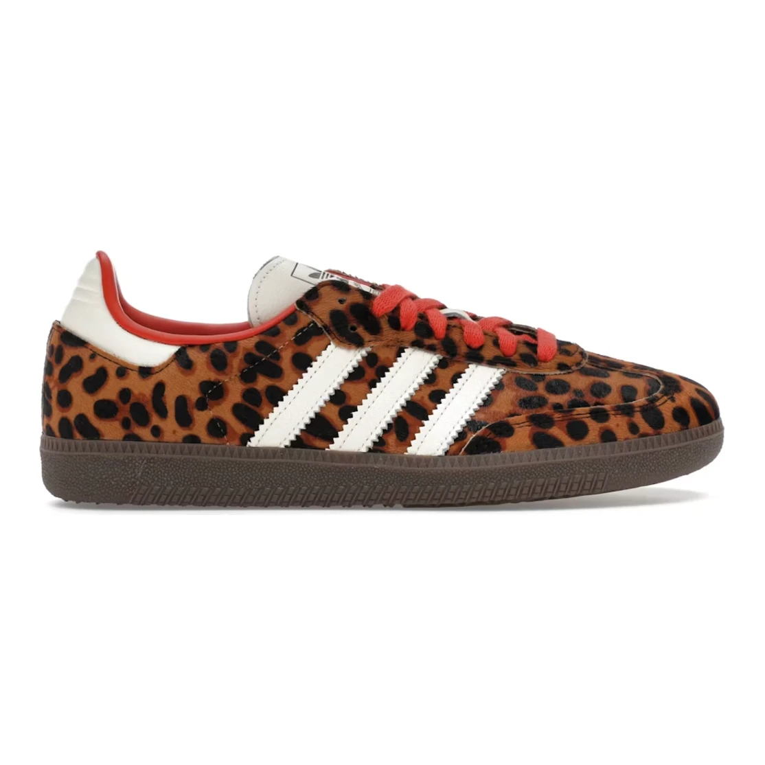 Adidas Samba OG Preloved Red Leopard (Women's)