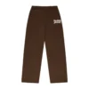 Broken Planet Straight Leg Sweatpants Mocha Brown