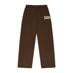 Broken Planet Straight Leg Sweatpants Mocha Brown