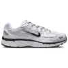 Nike P-6000 White Metallic Silver Black