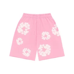 Denim Tears The Cotton Wreath Shorts Pink