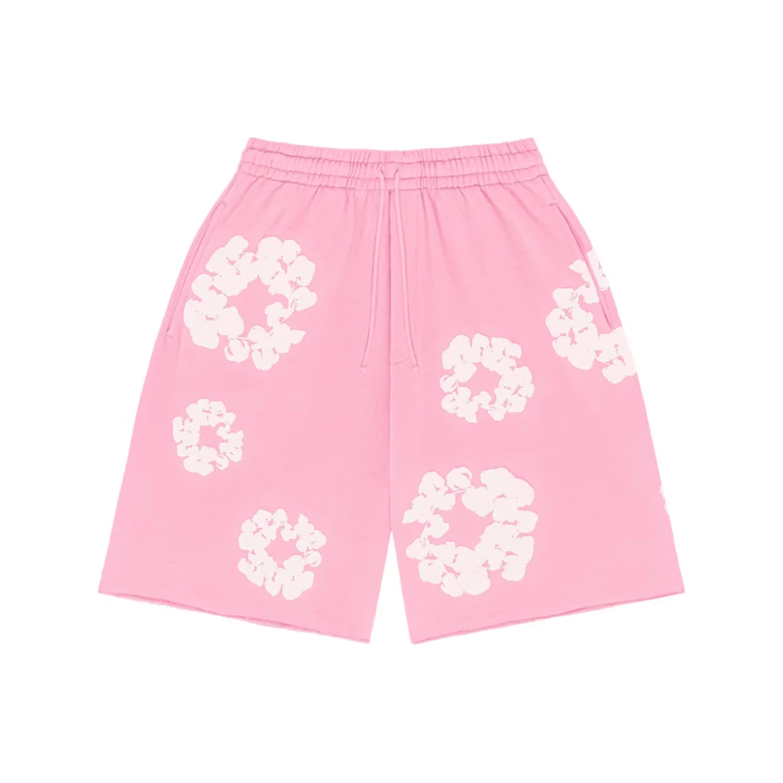 Denim Tears The Cotton Wreath Shorts Pink