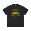 Corteiz Glow In The Dark OG Alactraz Tee Black Yellow