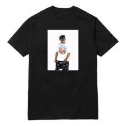 Juice Wrld X Revenge Photo Tee Black