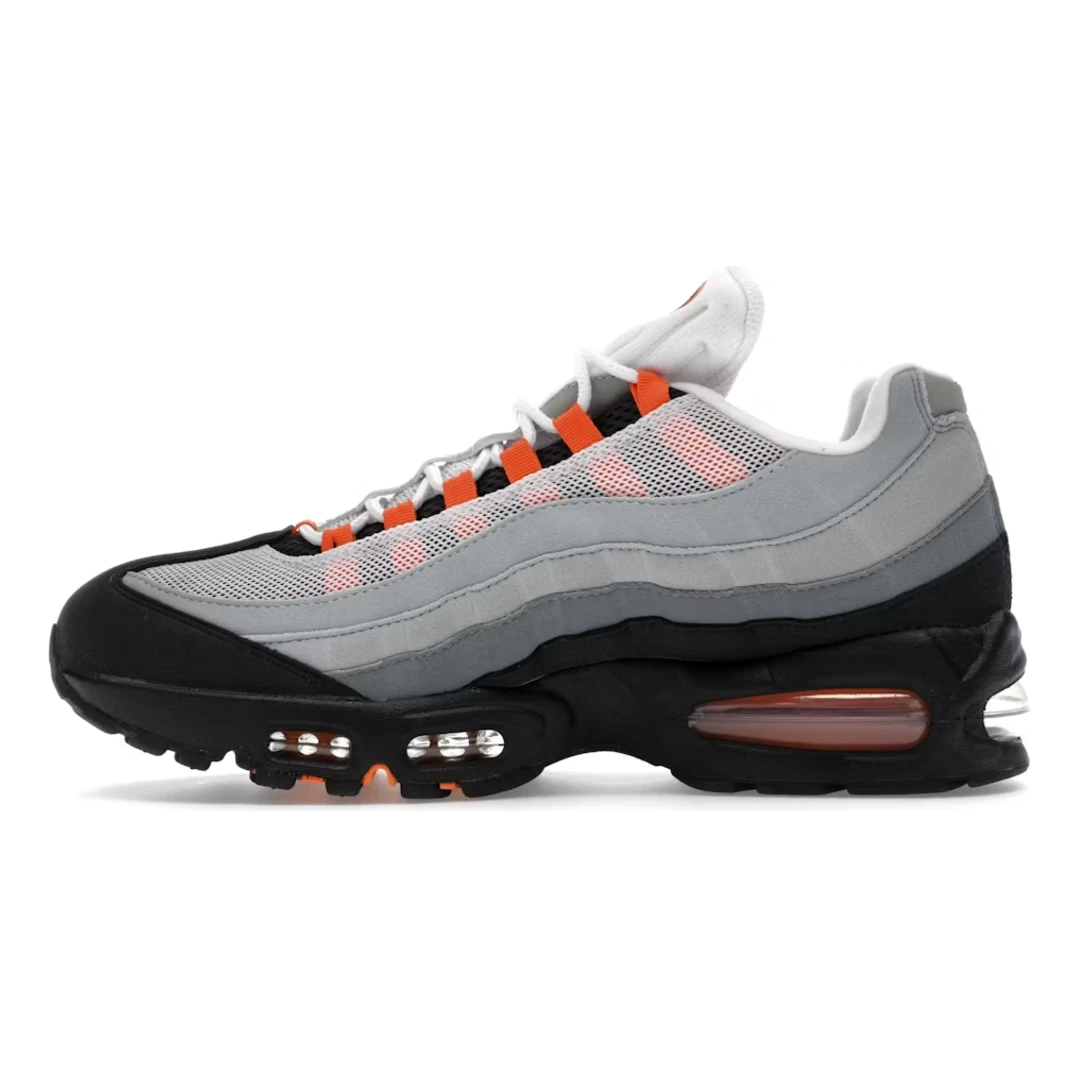 Nike Air Max 95 OG Big Bubble Bright Mandarin (2025) - Image 3