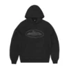 Corteiz Alcatraz V2 Hoodie Triple Black