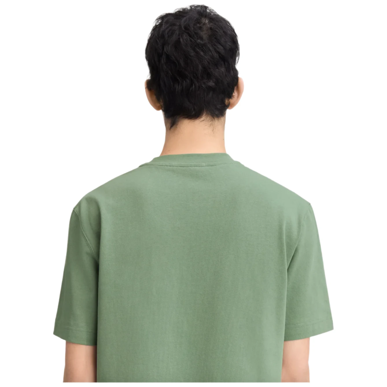 Jacquemus The Gros Grain T-Shirt Light Green - Image 2