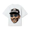Stripteez Michael Jordan Big Head Tee White