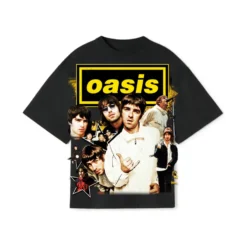 Stripteez Oasis Tee Black