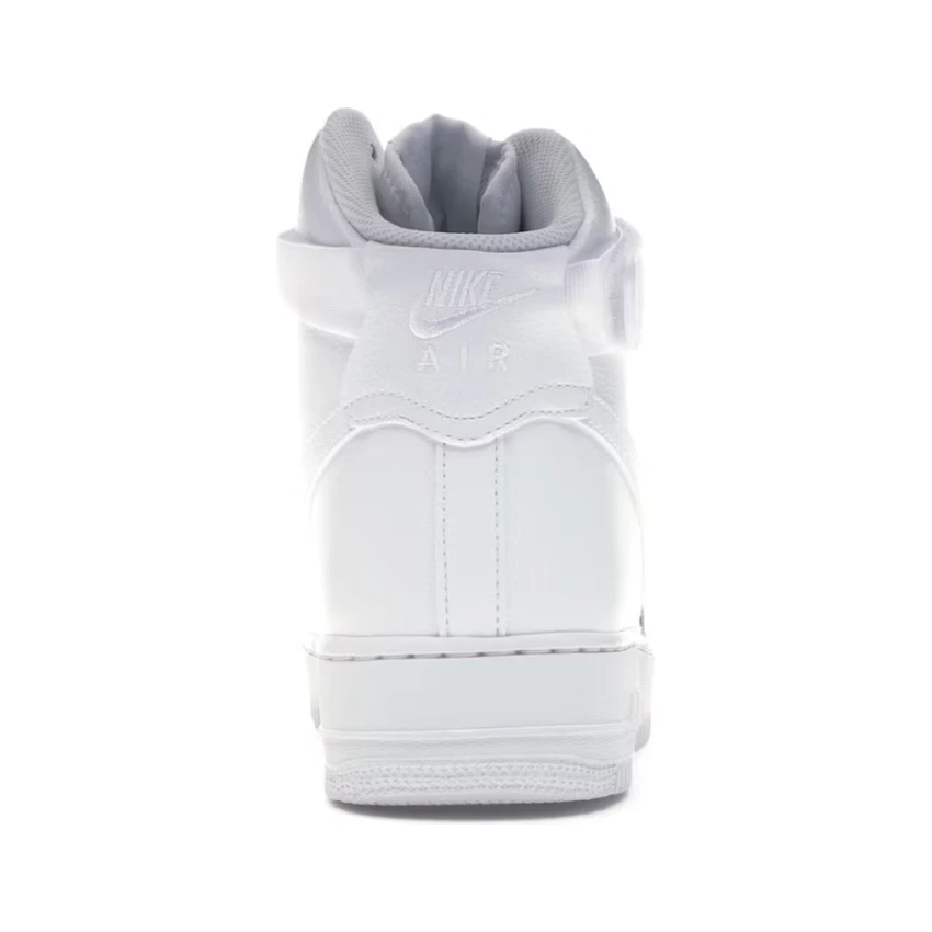 Nike Air Force 1 High White - Image 4