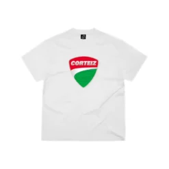 Corteiz Shield Tee White