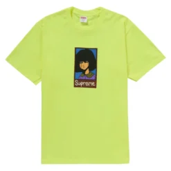 Supreme Emo Tee Fluorescent Yellow