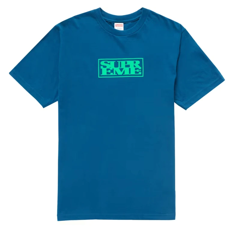 Supreme Connect Tee Indigo