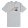 Supreme Tera Patrick Collegiate Tee Ash Grey