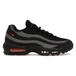 Nike Air Max 95 Black Grey Safety Orange