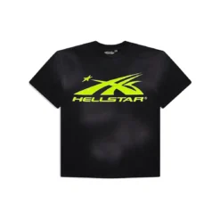 Hellstar Sports Logo T-shirt Black/Green