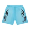 Hellstar Studios Shorts Light Blue