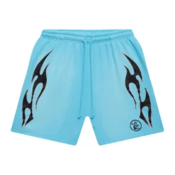Hellstar Studios Shorts Light Blue