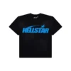Hellstar Classic T-shirt Black/Blue
